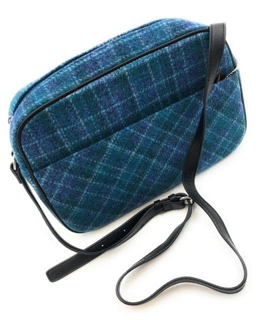 Harris Tweed Damen-Schultertasche - schottisches Geschenk für Frauen - mehrere Tartans - Bild 16 von 119