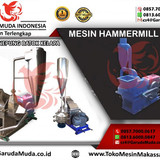 Mesin Penepung Serbaguna, Hammermill Batok Kelapa