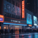 Nyc showtime futuristic