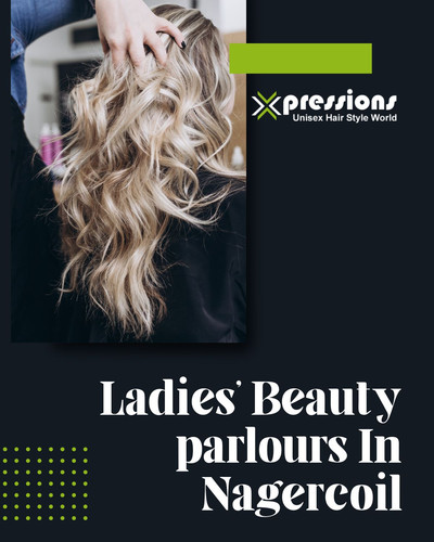 Get Radiant Makeup And Glow With Xpressions Unisex Hair Style World, Nagercoil.jpg