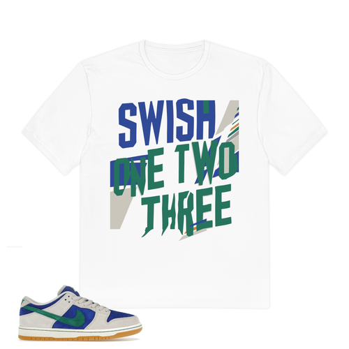 HF3704 001 SB Dunk Low Hyper Royal Malachite Colorway[swish ringspun tee].png