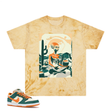 Nike SB Dunk Low Legion Pine Kumquat[sty focused ringspun tee 5][MOCK]