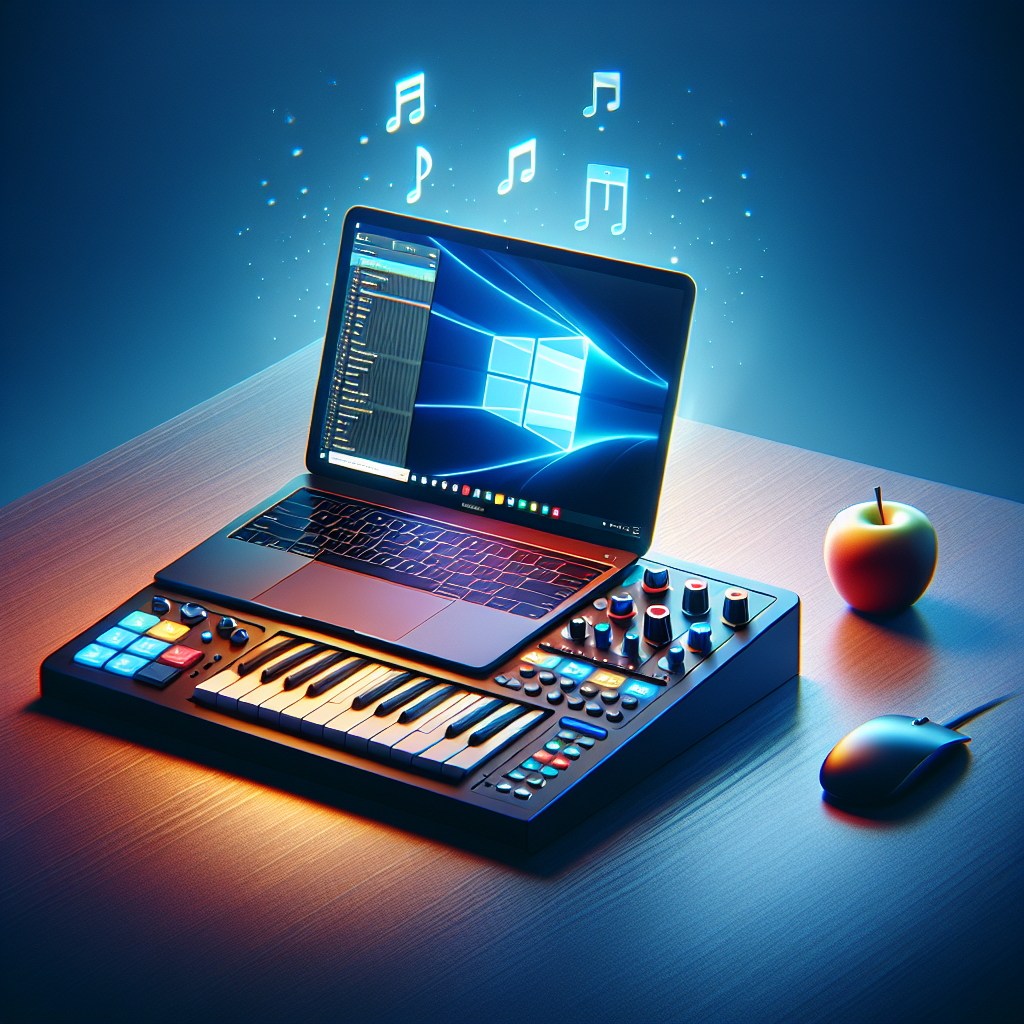 garageband windows music production software for PC with user-friendly interface and extensive sound library for professional-quality audio creation