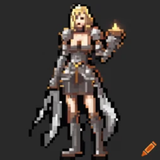 Vidsotok Estocian Warrior Woman
