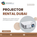 Professional Projector Rental Solutions in Dubai
