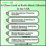 A Closer Look at Radio Music Libraries in the USA