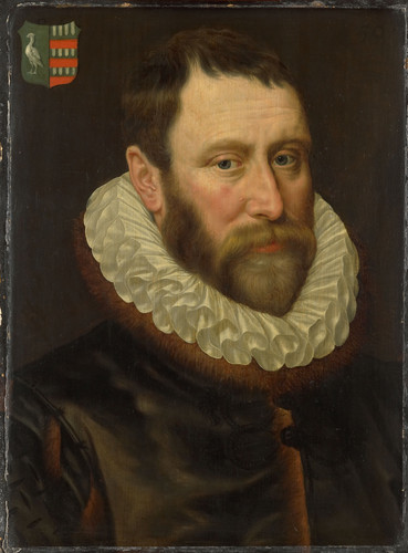 Key, Adriaen Thomasz Jacob Bas Claesz (1536 89). Мэр Амстердама, 1586, 48,5 cm х 35,5 cm, Дерево, ма