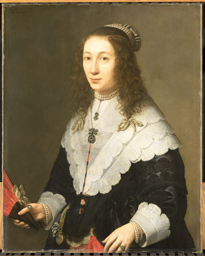 Kuijl, Gerard van Catharina van Well (1626 1722). Жена Guilliaam van Bleyswijk, 1660, 79,5 cm х 63,5