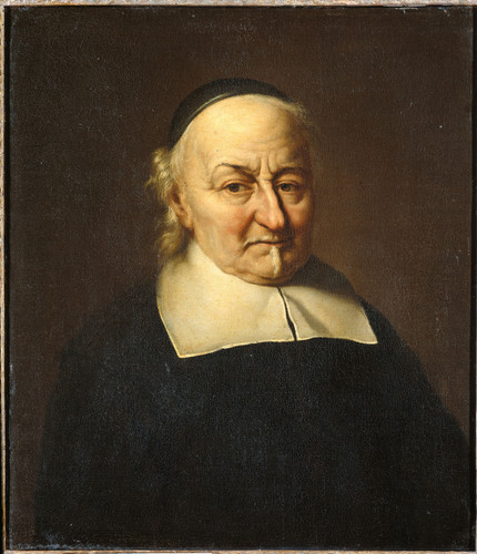 Koninck, Philips Joost van den Vondel (1587 1679). Поэт, 1674, 62 cm х 54 cm, Холст, масло