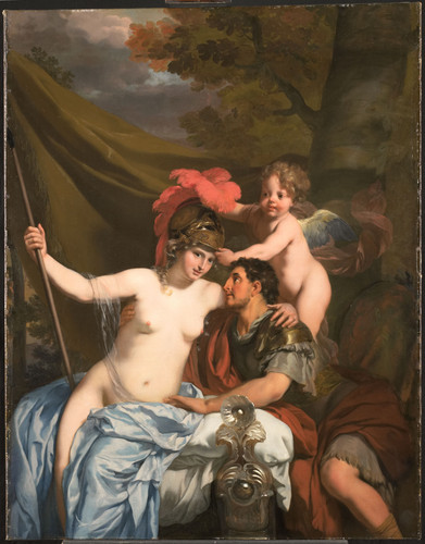 Lairesse, Gerard de Одиссей и Калипсо, 1682, 125 cm х 94 cm, Холст, масло