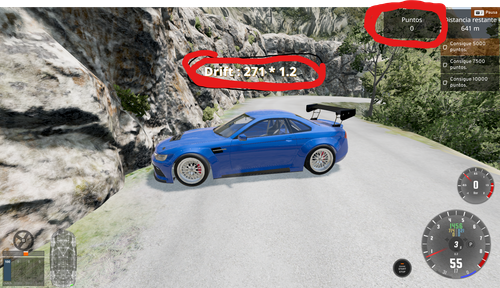 Example drift ui app