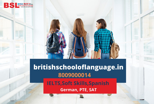BSL has been training students for international English Exams like IELTS, TOEFL, and PTE, and also Foreign Languages like- French, Spanish, German which builds a better future and develops more confidence. If you are interested in any courses of them, visit here: https://bit.ly/2ByGrLO and contact with us.