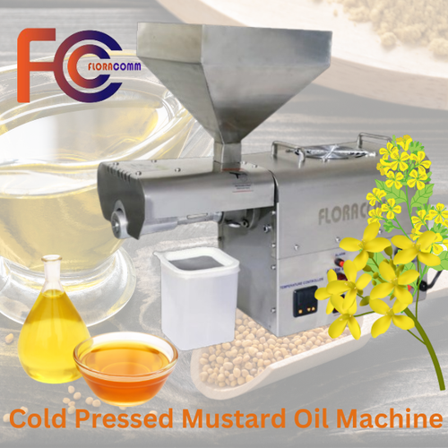 State-of-the-Art Cold Pressed Mustard Oil Machine Available -Floraoilmachine.png
