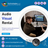 Top AV Rental Services in Dubai for Events