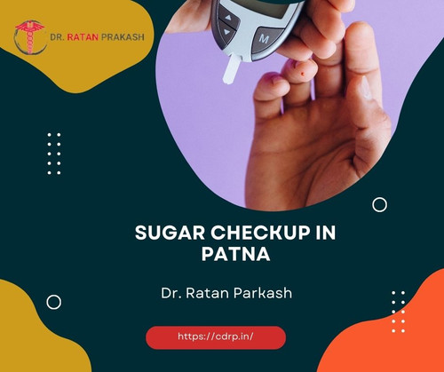 Sugar Checkup in Patna: Dr. Ratan Parkash.jpg