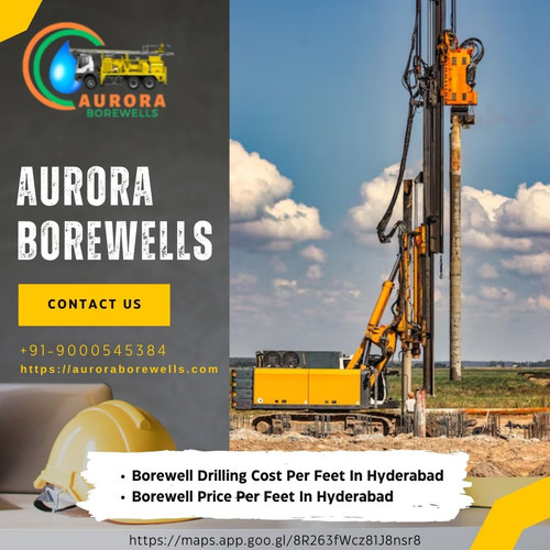 Borewell Drilling Cost Per Feet In Hyderabad | Aurora Borewells.jpg