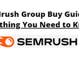 Semrush Group Buy (2)