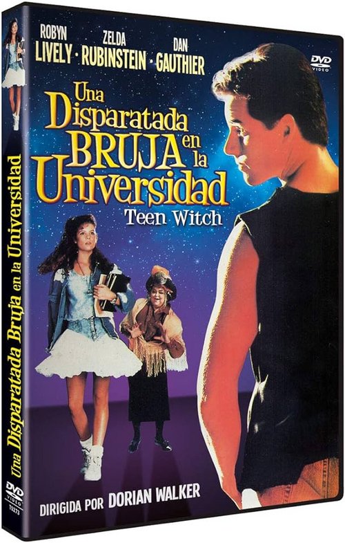 Młoda czarownica / Teen Witch (1989) PL.1080p.BDRip.H264-wasik / Lektor PL