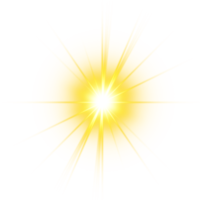 realistic digital lens flare light effect free png.png