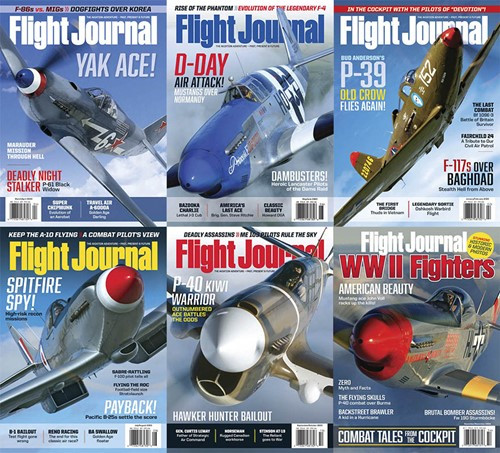 Flight Journal – Full Year 2023 Collection