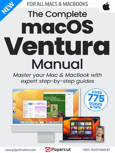 The Complete macOS Ventura Manual – 4th Edition 2023