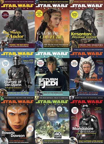 Star Wars Insider – Full Year 2023 Collection