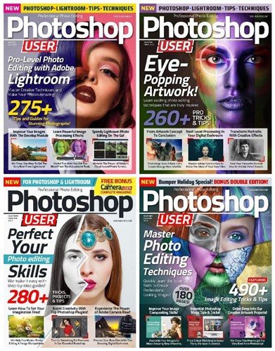 Photoshop User UK - Full Year 2023 Collection