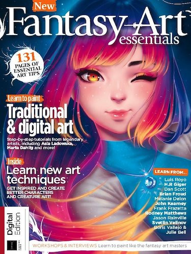 ImagineFX Presents: Fantasy Art Essentials – 14th Edition, 2023