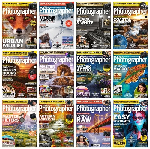 Digital Photographer - Full Year 2023 Collection