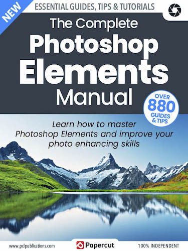 The Complete Photoshop Elements Manual - 4th Edition 2023