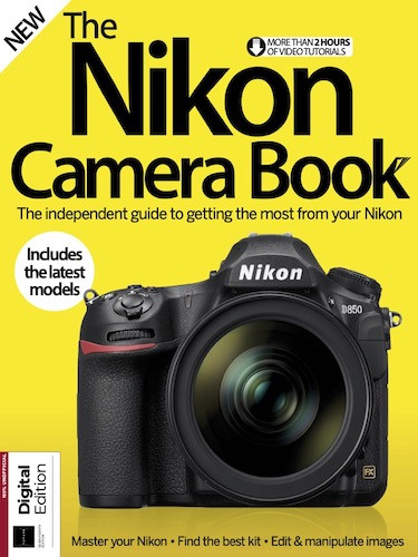 The Nikon Camera Book - 17th Edition, 2023