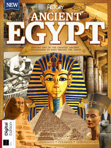 All About History: Book Of Ancient Egypt - 9th Edition 2023
