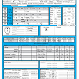 Wiz Priest Charsheet Page 1
