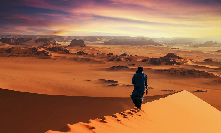 The secrets of the Sahara Desert