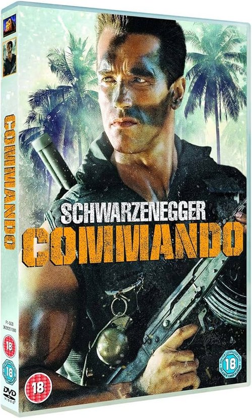 Commando (1985) PL.1080p.BDRip.H264-wasik / Lektor PL