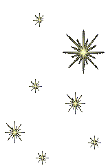 Sparkling animated stars in sky.gif