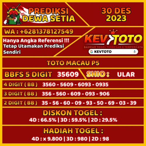 Prediksi Togel 4D Online Toto Macau P5 Sabtu 30 Desember 2023.jpg