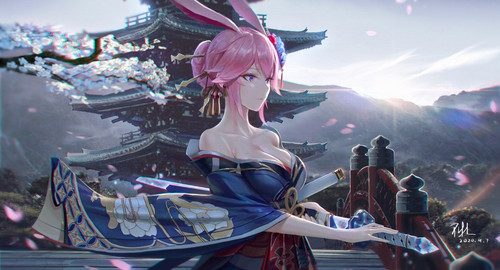  yae sakura honkai and 1 more drawn by zhehewofu huayou shemeguanx sample b2b62ffa3c105f6b09c751be0a.jpg
