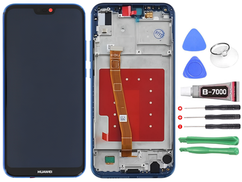 Frontal P20 Lite Azul.png