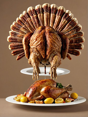 legsbehindhead+fried+turkey+on+a+platter?model=dreamshaper&width=768&height=1024&negative=Non parado.jpg