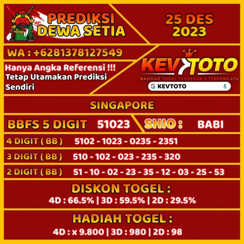 Prediksi Togel Toto 4D Singapura Senin 25 Desember 2023.jpg