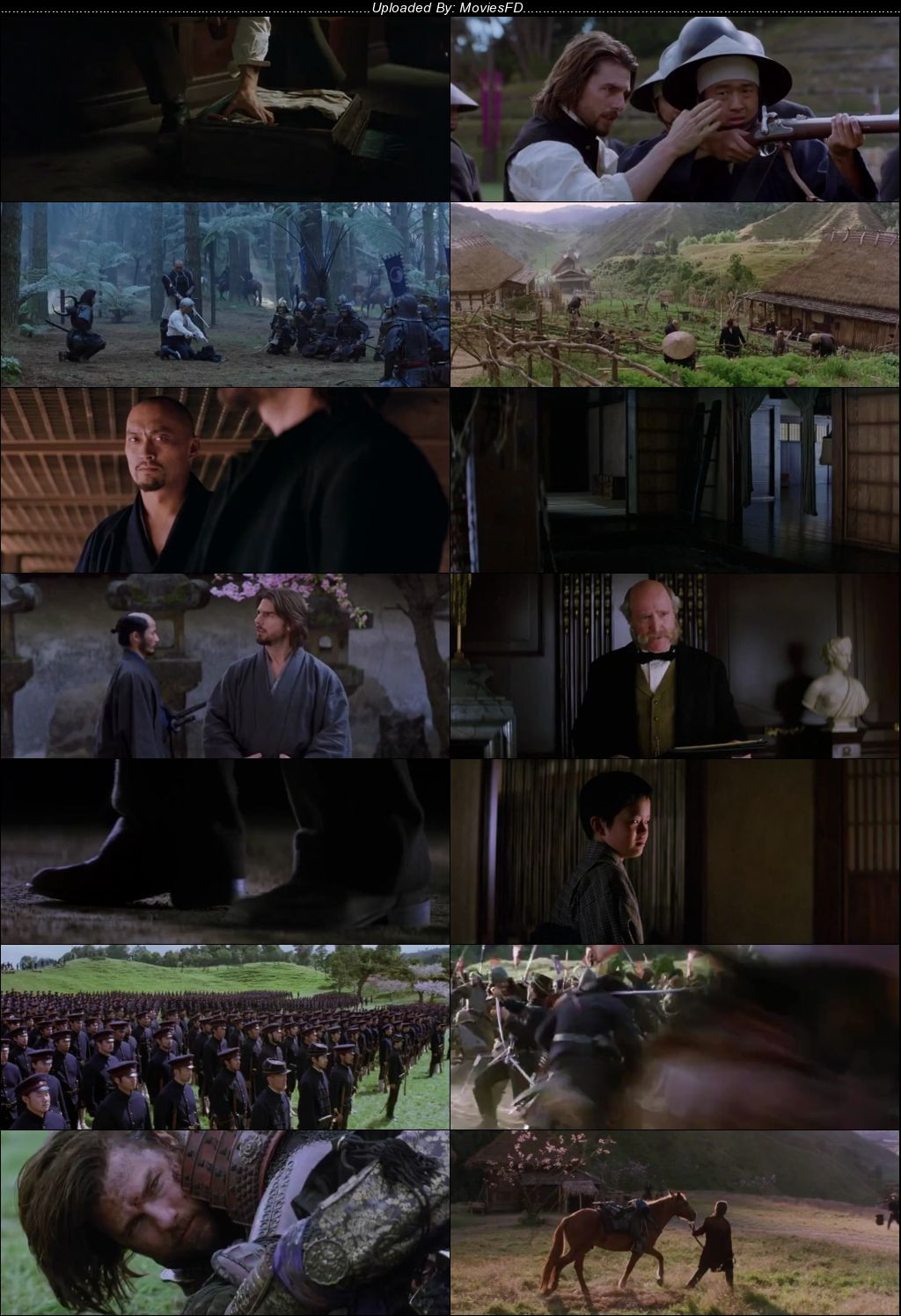 Download The Last Samurai (2003) BluRay [Hindi + English] 480p 720p