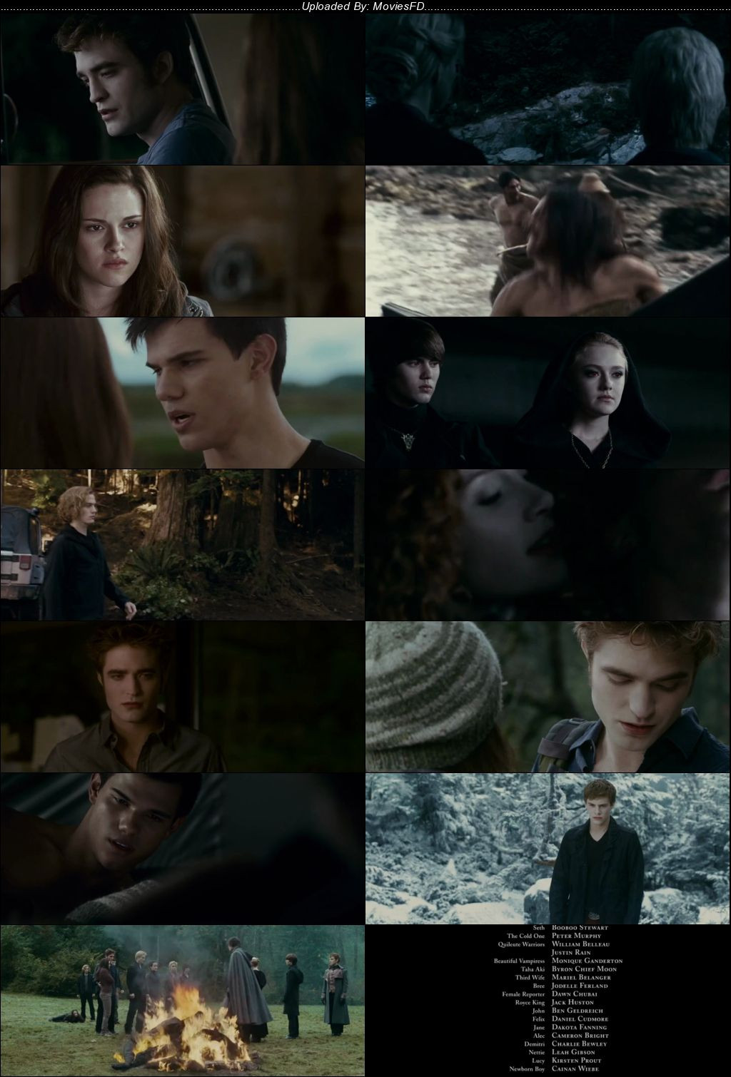 Download The Twilight Saga: Eclipse (2010) BluRay [Hindi + English] ESub 480p 720p