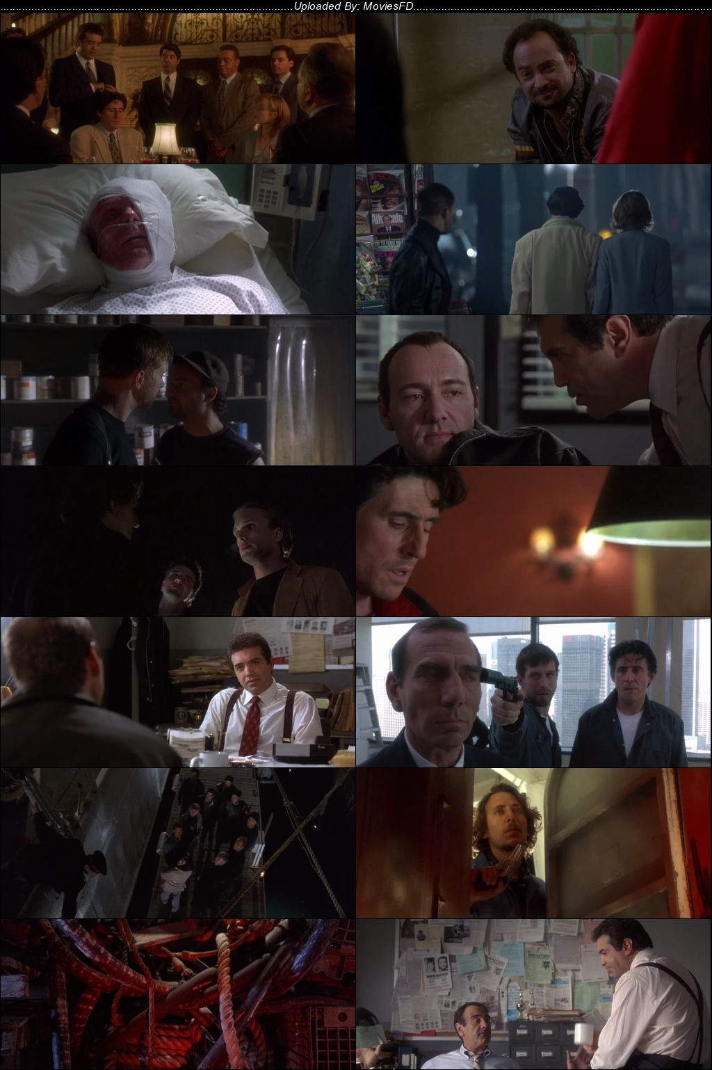 Download The Usual Suspects (1995) BluRay [Hindi + English] ESub 480p 720p