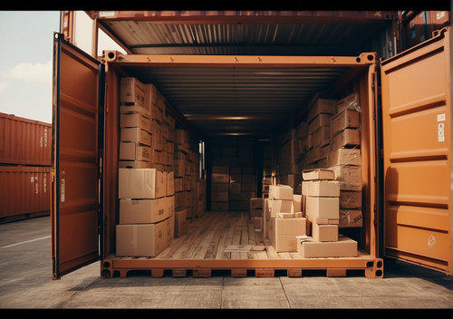 Leonardo Diffusion XL shipping container full of boxes 1.jpg