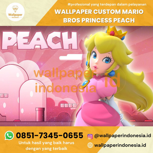 Wallpaper Custom Mario Bros Princess Peach.jpg