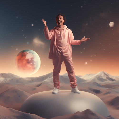 newkicks. futuristic comedian playing performing stand up on a 114a1953 350e 4d18 bafd b2082a988e84.png