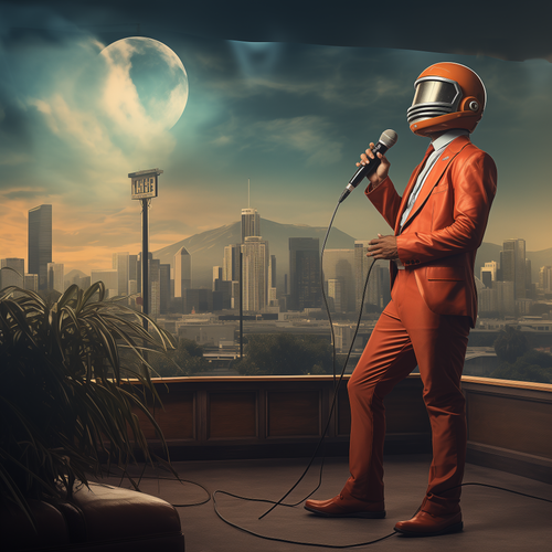 newkicks. futuristic comedian playing performing stand up on a a8f2b485 6476 46d9 8ea3 60f62e060e37.png