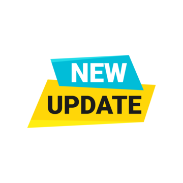 pngtree new update banner template isolated png image 6515664.png
