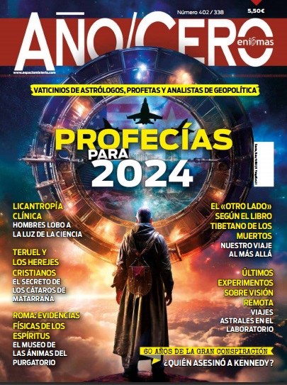 Año Cero Nro.402 - Enero 2024 (PDF) [Mega + Mediafire + FastUpload + Up-4ever + KF + RF]